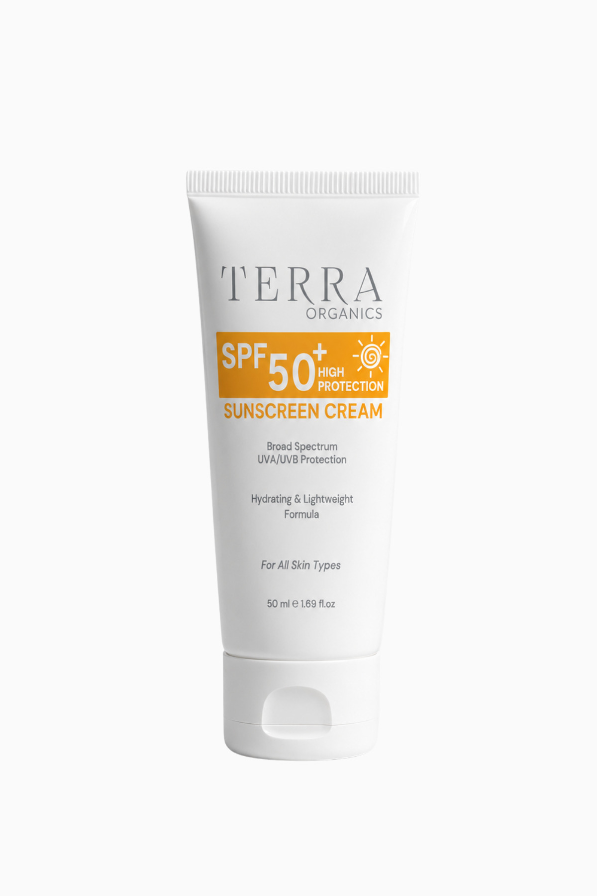 Terra Organics SPF 50+ güneş kremi