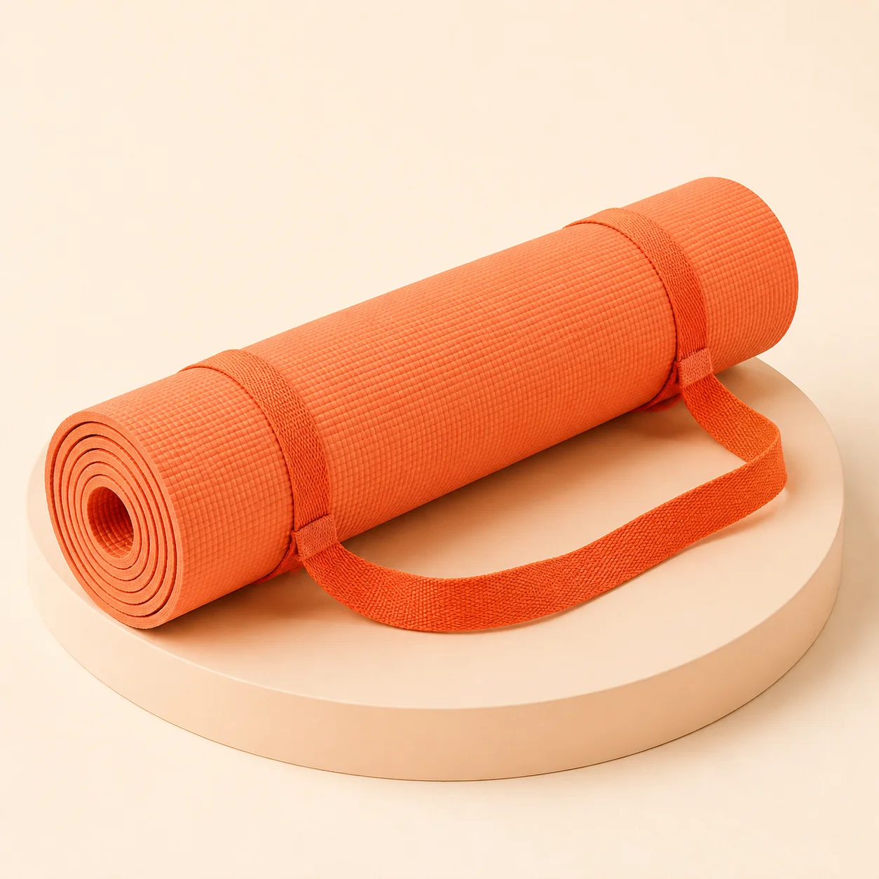 FlexMove Kaymaz Yoga Matı 6 mm